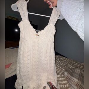 Wild Fable White Dress